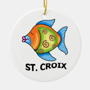 St. Croix Keramikornament