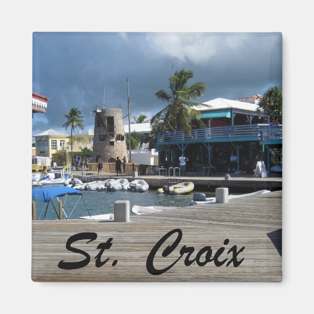 St. Croix Magnet (Vorne)