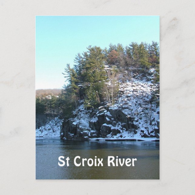 St. Croix Postkarte (Vorderseite)