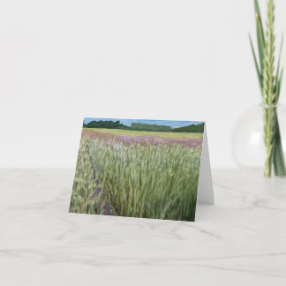 St. Croix Savannah SNA - Prairie Dankeskarte