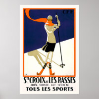 St. Croix Schweiz Skifahren