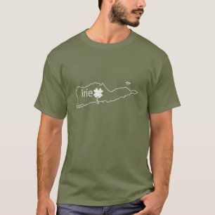 St Croix St Paddy's T   Irie in irisch T-Shirt