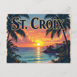 St. Croix Träumerei Postkarte