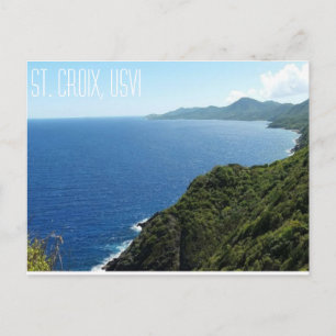St. Croix, USVI Postkarte