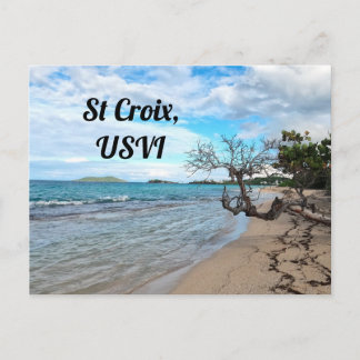 St Croix USVI Postkarte