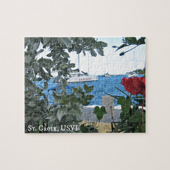 St. Croix USVI Puzzle (Horizontal)