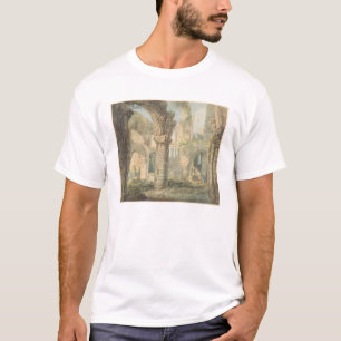 St Cuthbert heilige Insel, 1797 (w/c über T-Shirt