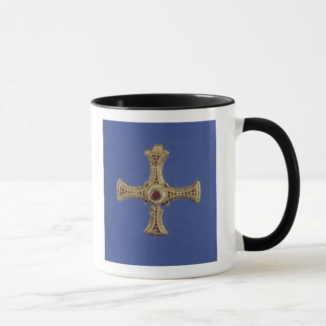 St Cuthbert Kreuz Tasse (Rechts)