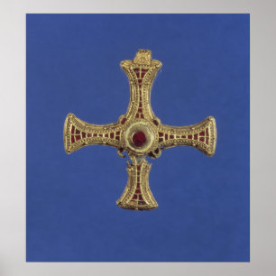 St. Cuthberts Cross Poster