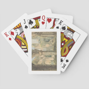 St. Cuthbert's Holy Island, 1797 (w/c over pencil Spielkarten