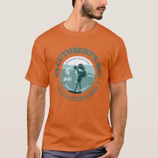 St Cuthberts Way lustig T-Shirt