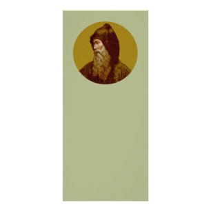 St. Cyril the Monk (M 002) Custom Blank Werbekarte