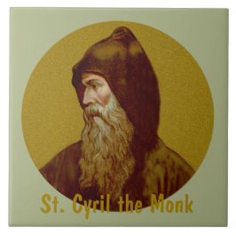 St. Cyril the Monk (M 002) Fliese
