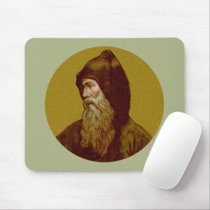 St. Cyril the Monk (M 002) Horizontal Mousepad