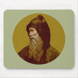 St. Cyril the Monk (M 002) Horizontal Mousepad