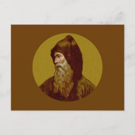 St. Cyril the Monk (M 002) Horizontale Postkarte
