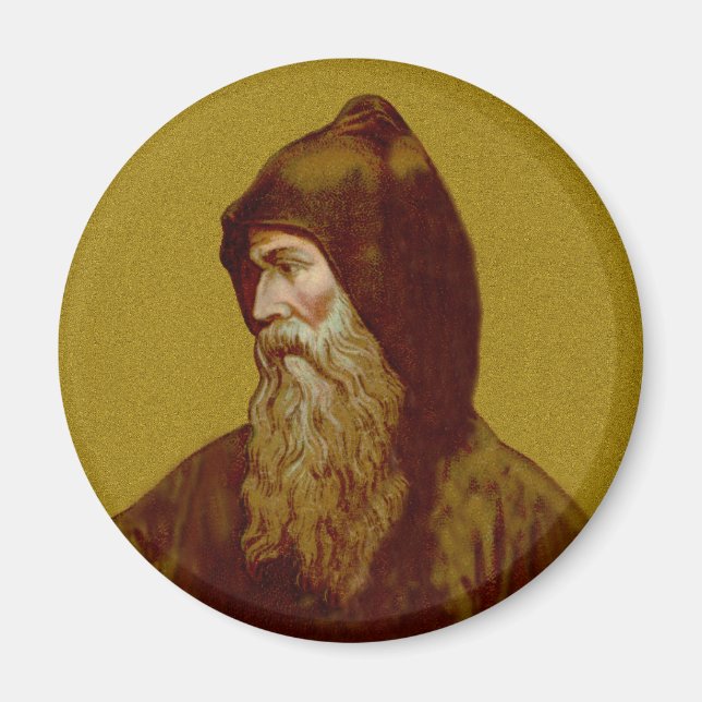 St. Cyril the Monk (M 002) Magnet (Vorne)