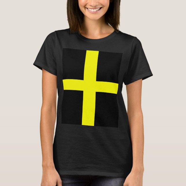 St David Cross T-Shirt (Vorderseite)