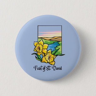 St. David-Daffodillfest Button