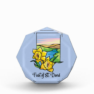 St. David-Daffodillfest Fotoblock