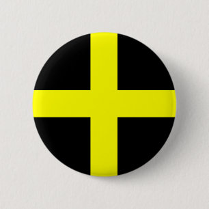 St David Flagge Wales Waliser Button