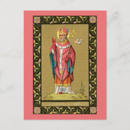 St. David of Wales (P 001) Postkarte