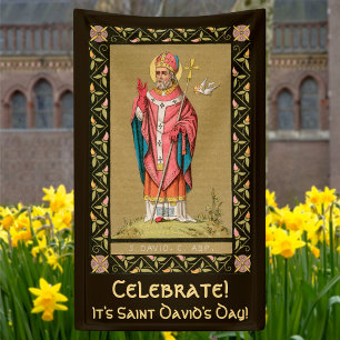 St. David von Wales (P 001) Banner 1