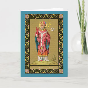 St. David von Wales (P 001) Karte