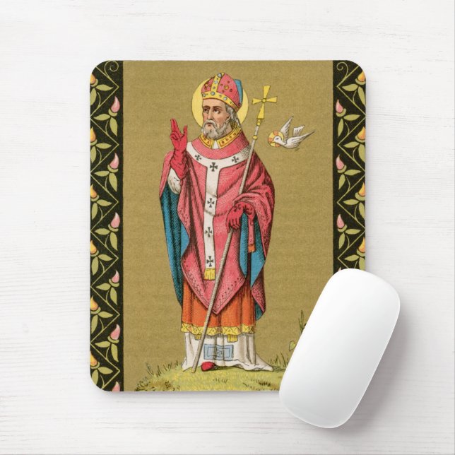 St. David von Wales (P 001) Mousepad (Mit Mouse)