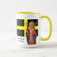 St. David von Wales (P 001) und seine Flagge