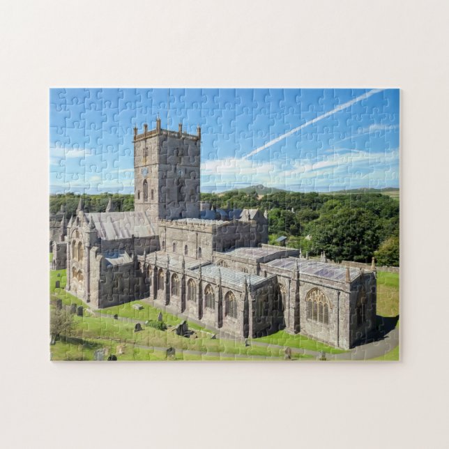 St. David's Cathedral Puzzle (Horizontal)
