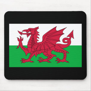 St. David's Day T-Shirts, Geschenke, Karten, Tasch Mousepad