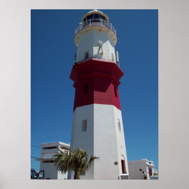 St. David's Lighthouse Poster (Vorne)