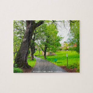 St.David's Park Hobart Tasmanien Australien Puzzle