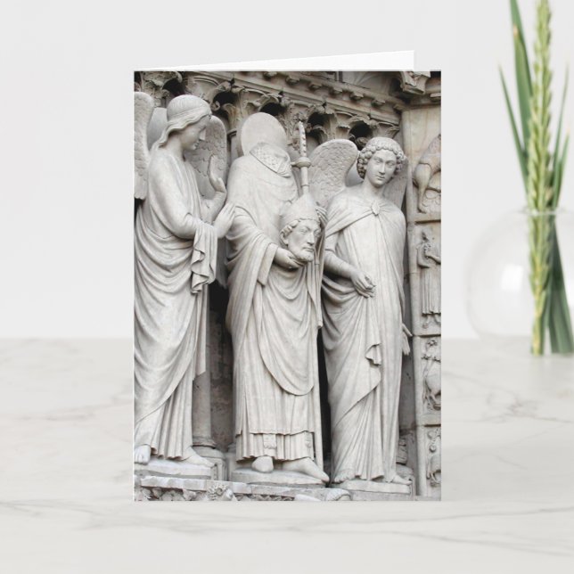 St Denis Karte (Vorderseite)