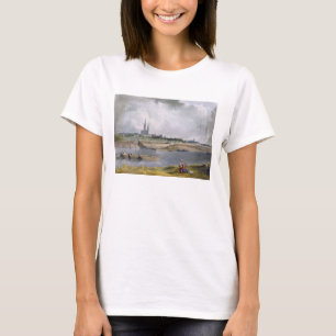 St Denis, "von den Ansichten über die Seine", T-Shirt