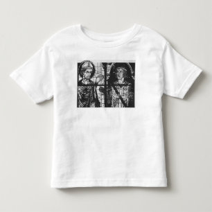 St Denis, welches dem Ritter das oriflamme mild Kleinkind T-shirt