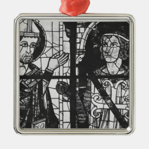 St Denis, welches dem Ritter das oriflamme mild Silbernes Ornament