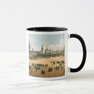 St. Die Kathedrale des Basilikums gesehen vom Tasse