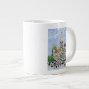 St. Die Kathedralen-Roter Platz 1995 des Jumbo-Tasse