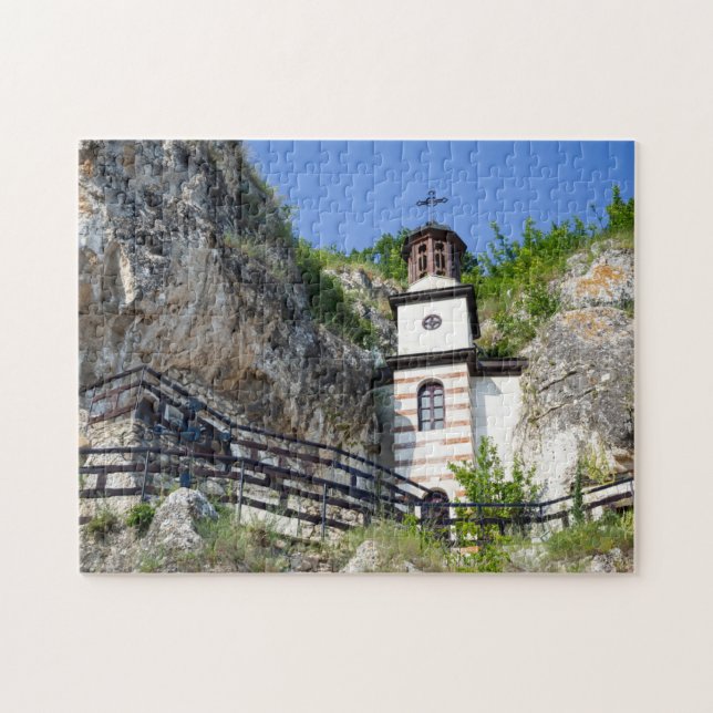 St Dimitar Basarbovski Kloster Bulgarien Ruse Puzzle (Horizontal)