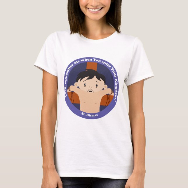 St. Dismas T-Shirt (Vorderseite)