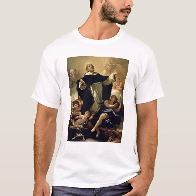 St Dominic, 1170-1221 T-Shirt (Vorderseite)