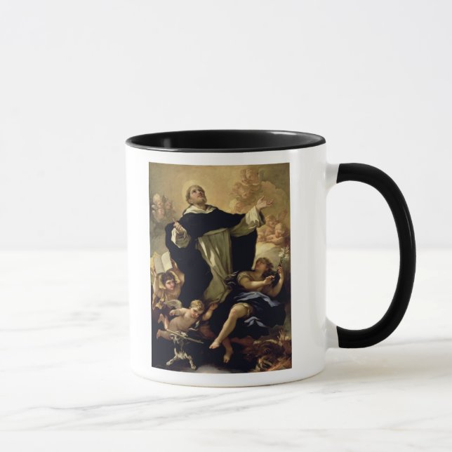 St Dominic, 1170-1221 Tasse (Rechts)