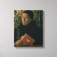 St. Dominic, 1515 (Öl auf Leinwand)