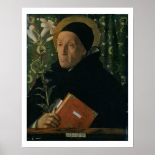 St. Dominic, 1515 (Öl auf Leinwand) Poster