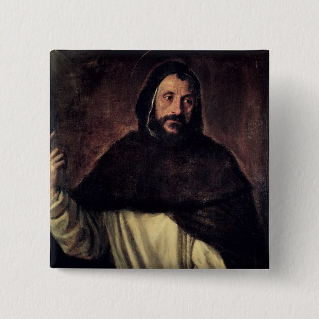 St Dominic Button (Vorderseite)