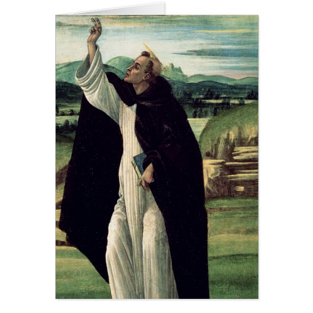 St Dominic, c.1498-1505 (Vorne)