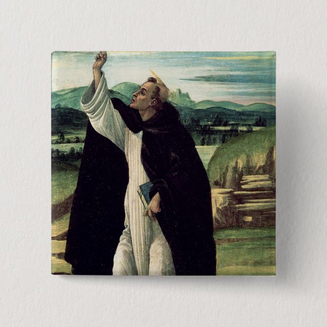 St Dominic, c.1498-1505 Button (Vorderseite)