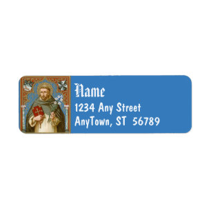 St. Dominic de Guzman (BK 011) Blue